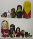 Painted Russian Dolls